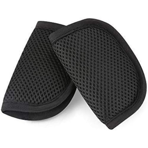 Accmor Car Seat Straps Shoulder Pads for Baby Kids, Soft Car Seat Strap Covers, Seat Belt Covers for Car Seats, Pushchair, Stroller