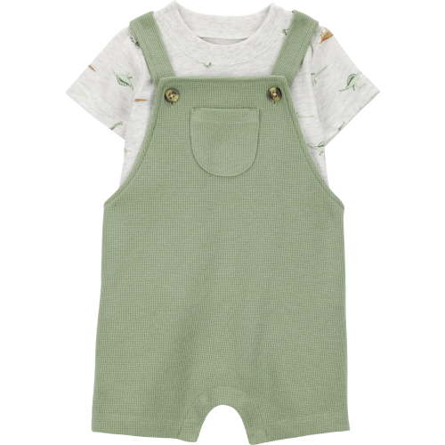 Carter's Child of Mine Baby Boy Overalls, 2-Piece, Sizes 0/3-24 Months