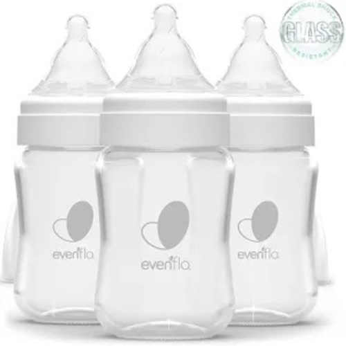 Evenflo 🍼 GLASS Balance + Bottles for Breastfed Babies – Evenflo Feeding