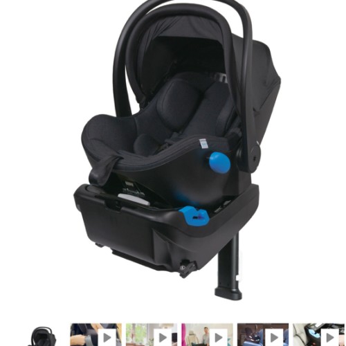 Clek Liing Infant Car Seat | Rigid-LATCH | Top Safety Rating | – ShopClek US