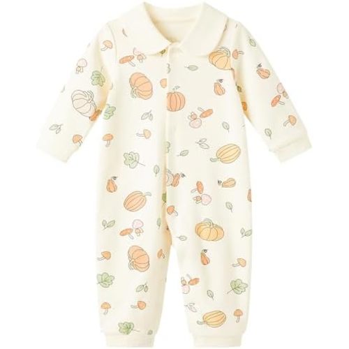 pureborn Baby Boys Girls Romper One-Piece Beach Outfit Summer Clothes 0-24 Months