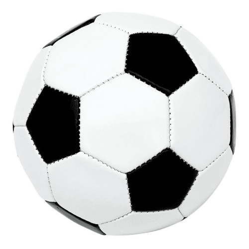 MinnARK Weatherproof Mini Soccer Ball – 6-Inch Outdoor Soccer Ball for Kids, Toddlers & Beginners, Black/White, Ages 3+