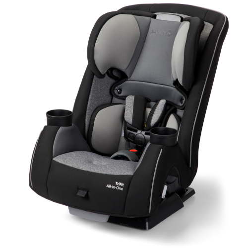 Safety 1st TriFit All-in-One Convertible Car Seat, Iron Ore, Infant & Toddler, Unisex