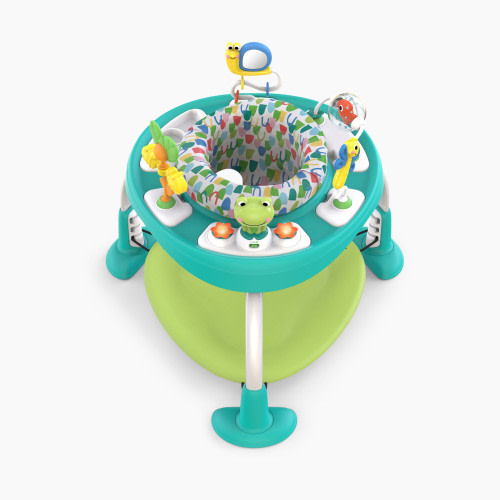 Bright Starts Bounce Bounce Baby 2-in-1 Activity Jumper & Table