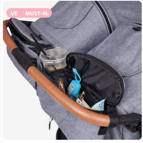 The Double Stroller Organizer – Zoe