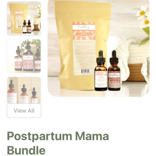 Postpartum Mama Bundle