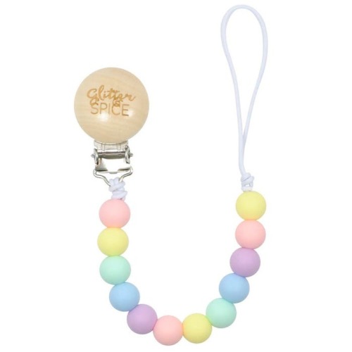 Bead Pacifier Clip