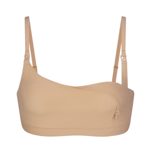 FITS EVERYBODY MATERNITY PUMPING SCOOP BRALETTE | ONYX