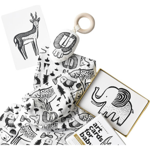 Gift Set Safari - Wee Gallery Infant Development | Maisonette