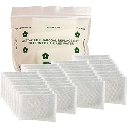 Green Piece® All-Natural Baby Diaper Pail Deodorizer - Pack of 36 - Activated Charcoal - Compatible with Diaper Pails, Shoe Closets - Made by Green Piece Mfg