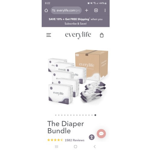 The Diaper Bundle