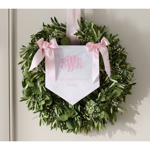Welcome Home Baby Hanging Sign (11"x 13")