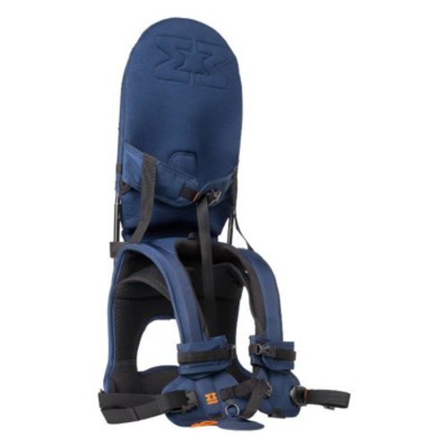 MiniMeis Shoulder Carrier, Color: Black/Navy