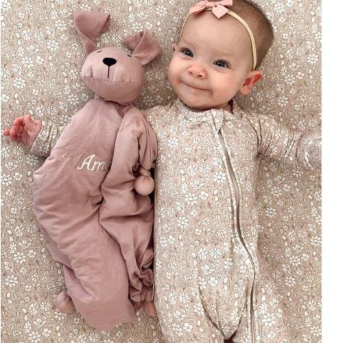 Cuddle Pup Bamboo Puppy Lovey | Little Joy Co.