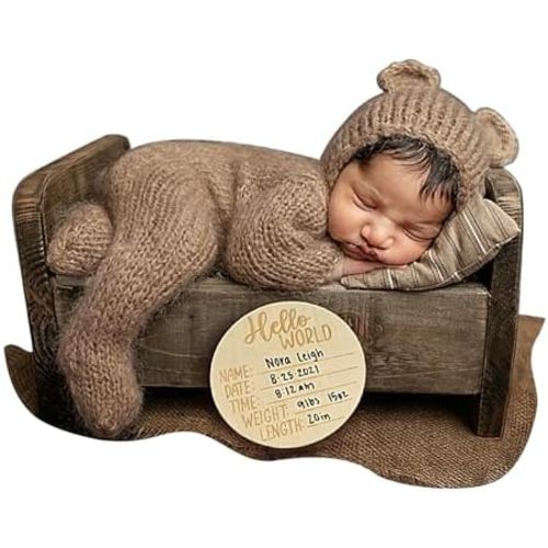BLUETOP Cute Newborn Photography Outfits Boys Girls Baby Costume Set