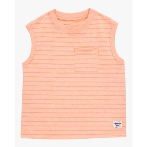 Baby Striped Textured Tank - Orange - OshKosh | Carter's