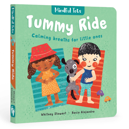 Barefoot Books Mindful Tots: Tummy Ride