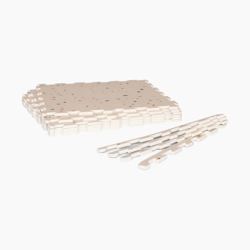 3 Sprouts EVA Foam Mat - Terrazzo Cream