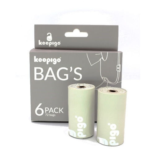 72 Keepigo bags*2 total 144 bags | Keepigo