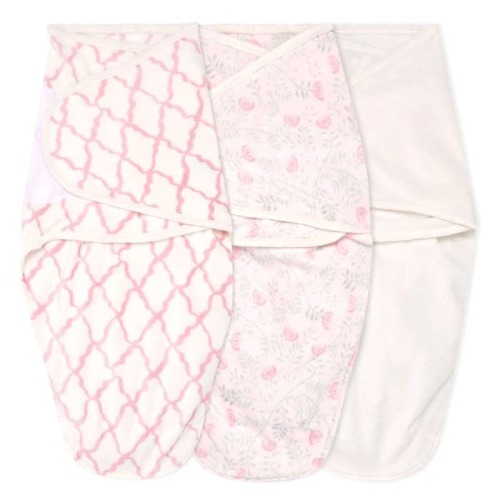 Minky Easy Swaddle Wrap (3 Pack)