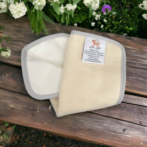 Bamboo Cotton/Hemp Cotton Bifold
