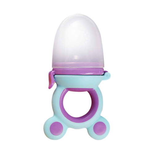 VerPetridure Baby Fruit Food Feeder,Fruit Pacifier Feeder Mesh Feeder Teething Relief Toy,Baby Self Feeding for Fresh Food,Fruit & Vegetable,BPA Free"