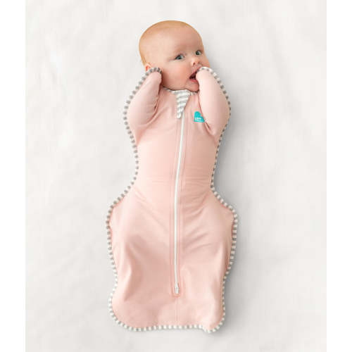 Swaddle Up™ 1.0 TOG Cotton Dusty Pink