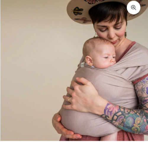 Fawn Baby Wrap Carrier | hope&plum Baby Carriers