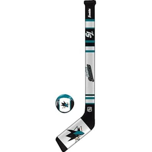 Franklin Sports NHL Team Mini Soft Hockey Stick Set - NHL Team Soft Foam Mini Hockey Stick and Ball - Great Toy for Kids