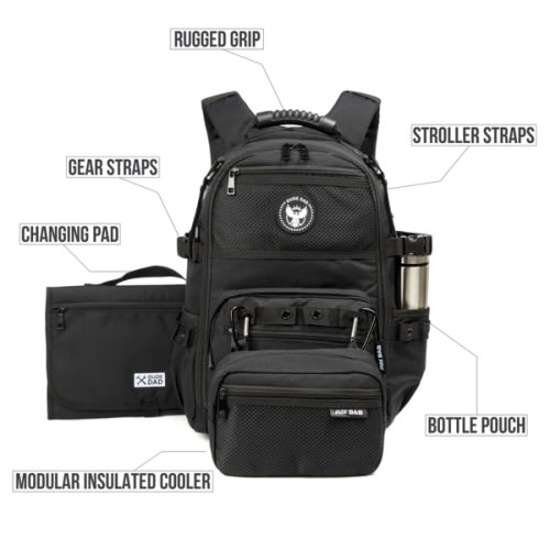 Dad Diaper Bag