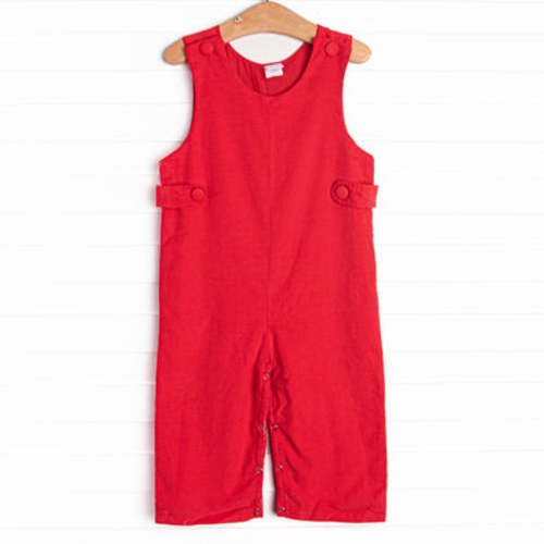 Ezra Corduroy Longall, Red – Stitchy Fish