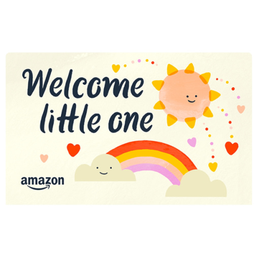 Amazon.com: Amazon eGift Card - Welcome Rainbow: Gift Cards