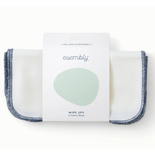Esembly Cloth Diapering Wipe Ups– 24-Pack