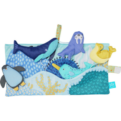 Arctic Adventure Soft Bath Time Activity Book - Manhattan Toy Bath Toys | Maisonette