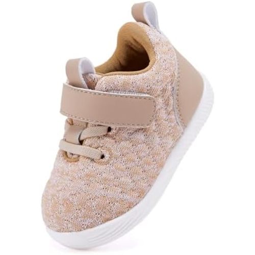 BMCiTYBM Baby Boy Girl Shoes Breathable Mesh Walking Shoes Lightweight Non-Slip Sneakers Infant First Walkers 6 9 12 18 24 Month