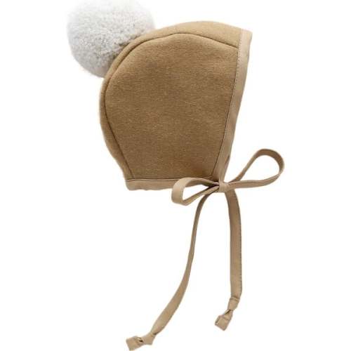 Pom Bonnet, Camel - Briar Baby | Maisonette