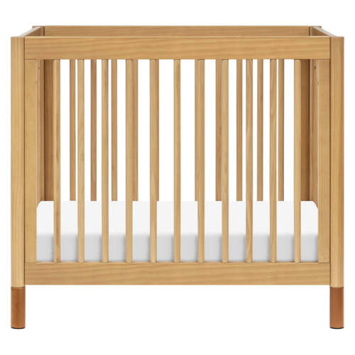 Babyletto Gelato 4-in-1 Convertible Mini Crib | Mini Crib to Full Crib
