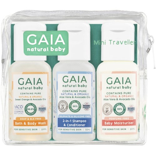 Gaia Natural Baby Mini Traveller Set