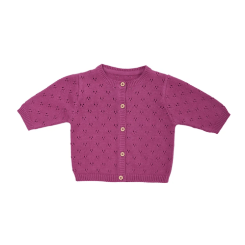 Cardigan Victoire | Rose fuschia