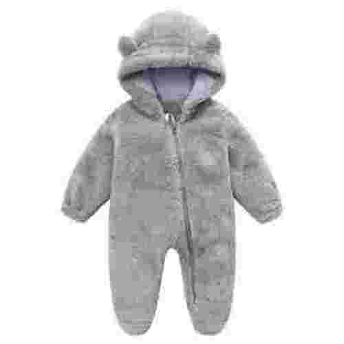 Odeerbi Baby Girls Boys Clothes Baby Rompers Newborn Fleece Footie Snowsuit Winter Bunting Onesie Cartoon Warm Hooded Romper Jumpsuit Outfits
