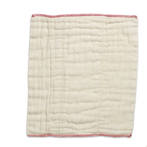 Cloth-eez Prefold Diapers - Organic Natural Unbleached