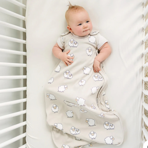 4 Season® Ultimate Baby Sleep Bag, Merino Wool & Organic Cotton, Sheep