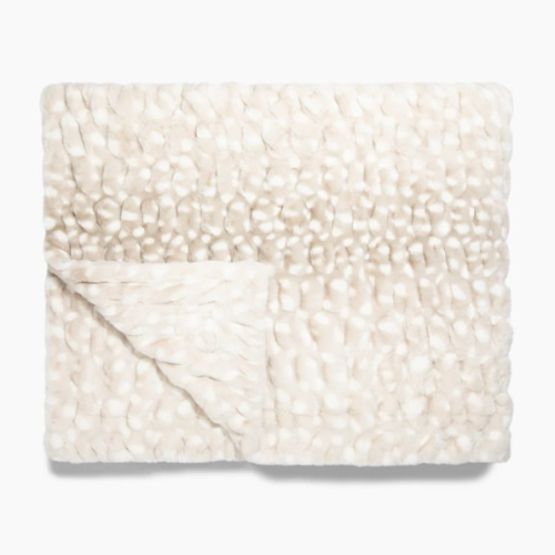 Ivory Fawn – Lola Blankets