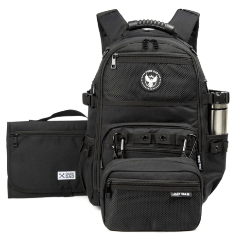 Dude Dad Diaper Bag