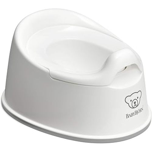 BabyBjörn Smart Potty, White/Gray