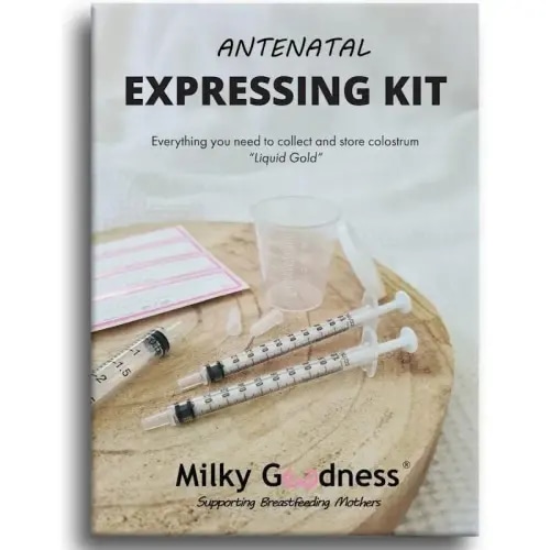 Milky Goodness Antenatal Colostrum Expressing Kit