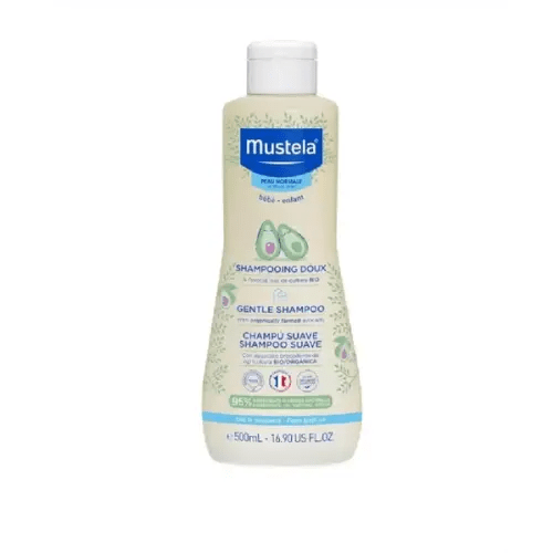 Mustela Gentle Shampoo 500Ml | Baby Bunting AU