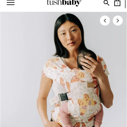 The Pearl Wrap Carrier