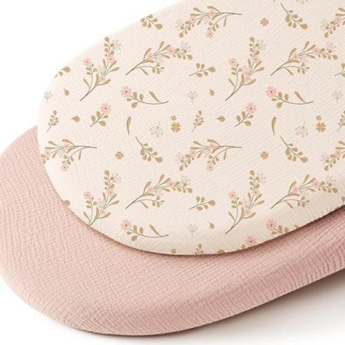 Amazon.com: Konssy: Bassinet Sheets