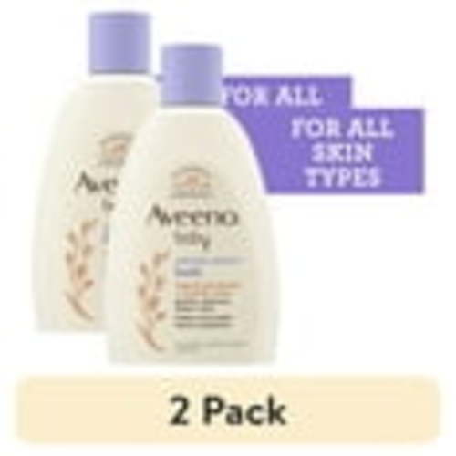 (2 pack) Aveeno Baby Calming Comfort Bath Body Wash, Lavender & Vanilla, 8 fl oz